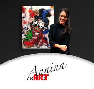 Künstlerin Annina karst aus der ArtMind Galerie
