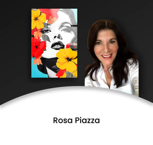Künstlerin Rosa Piazza Artmind Artworld Kunstwerke