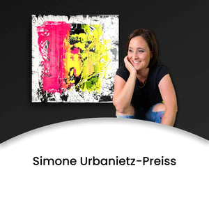 Künstlerin Simone Urbanietz-Preiss