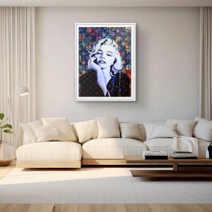 Marilyn Monroe - Galerieabzug