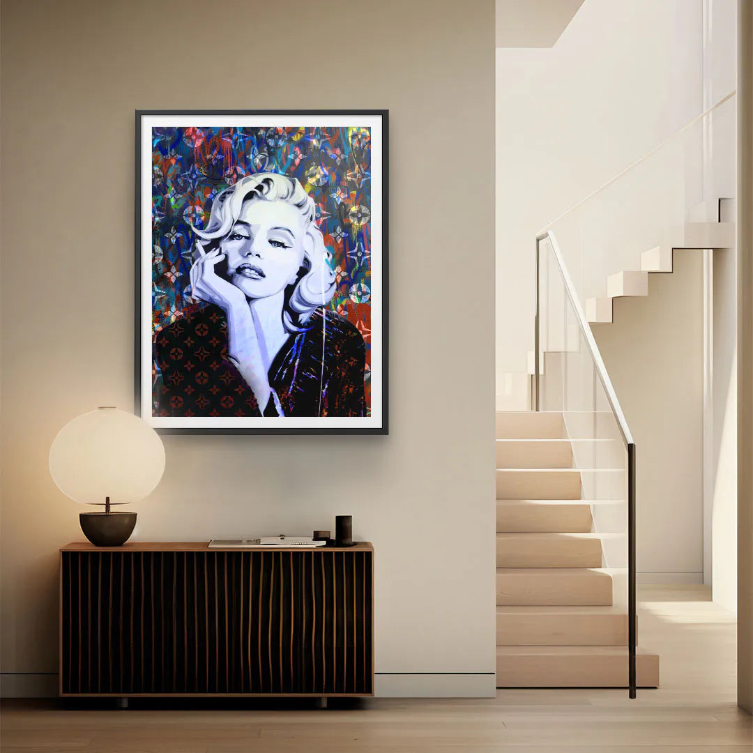 Marilyn Monroe - Galerieabzug