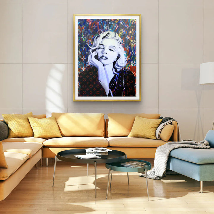 Marilyn Monroe - Galerieabzug