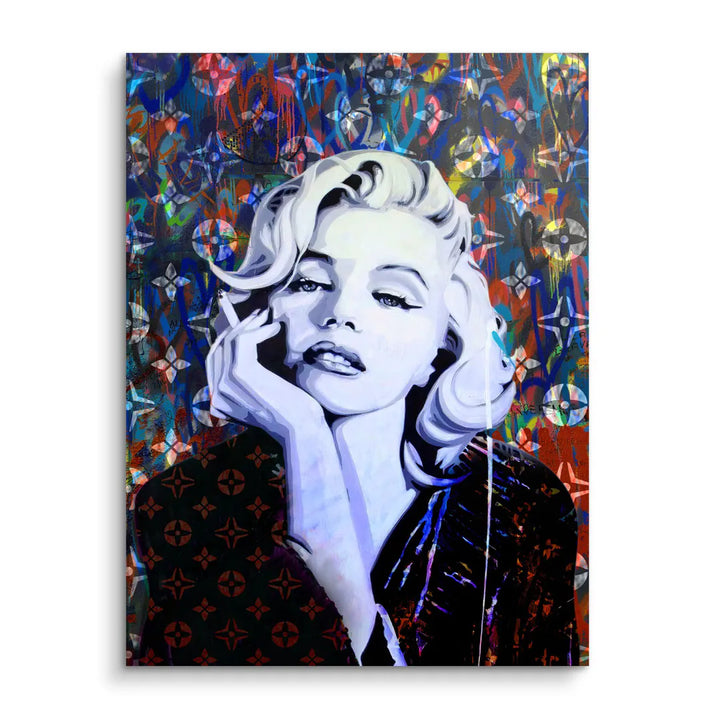 Marilyn Monroe - Galerieabzug