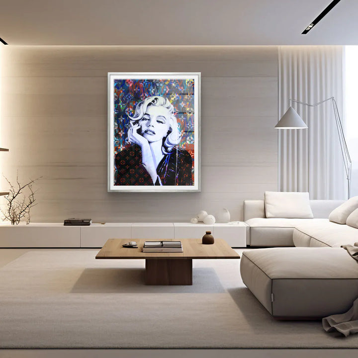 Marilyn Monroe - Galerieabzug