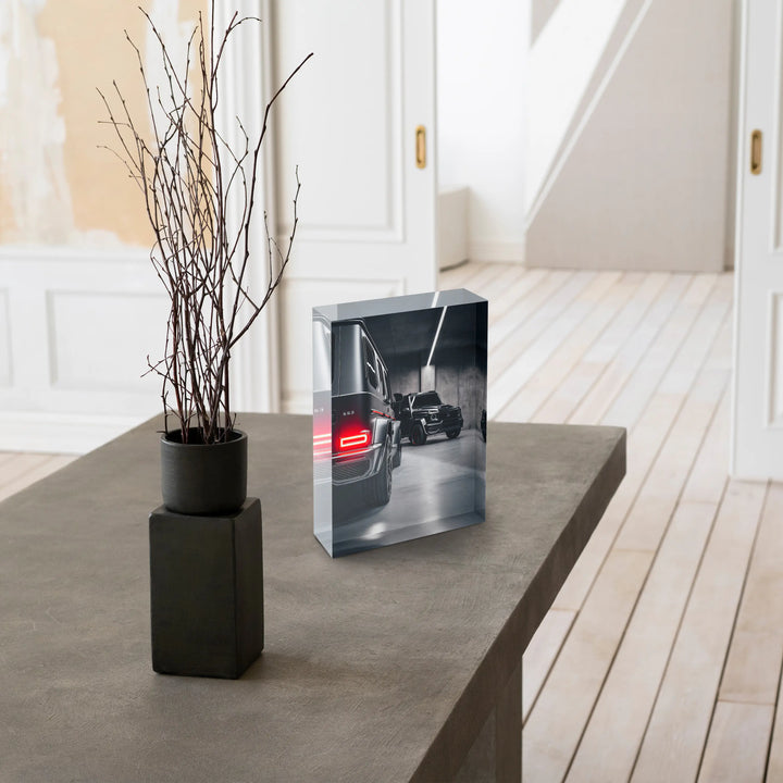 Acrylblock - Dark command