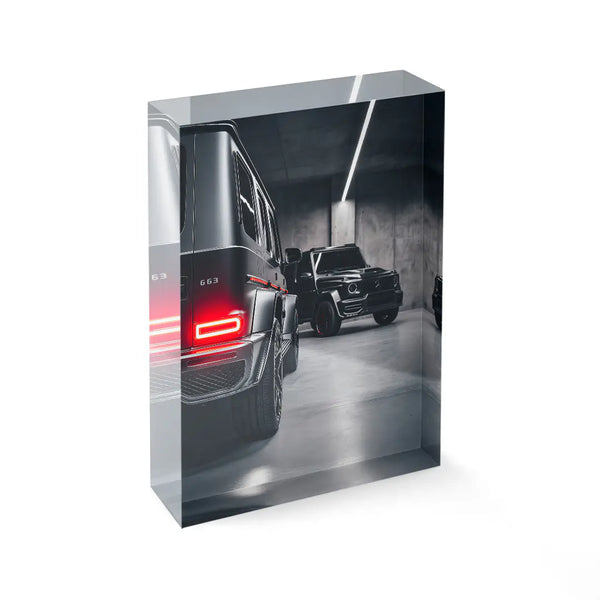 Acrylblock - Dark command