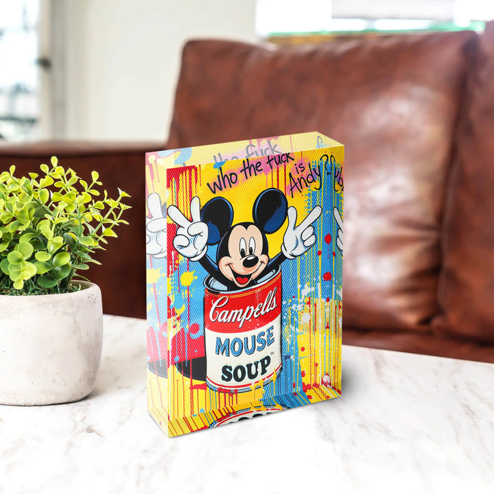 Acrylblock - Mouse Soup