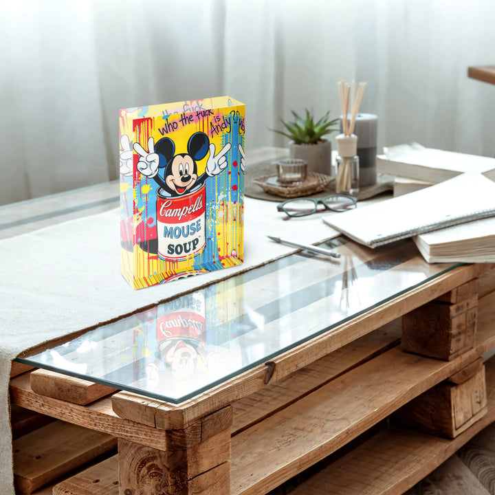 Acrylblock - Mouse Soup