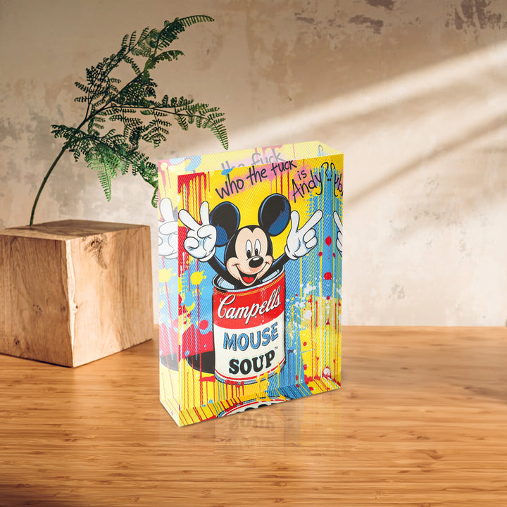 Acrylblock - Mouse Soup