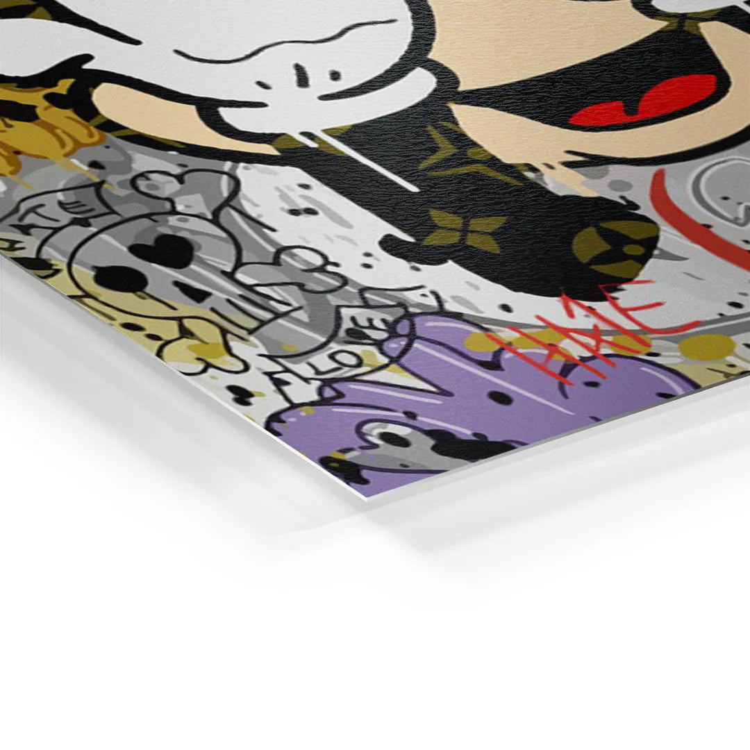 Love & Hate - Galerieabzug