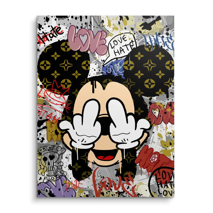 Love & Hate - Galerieabzug