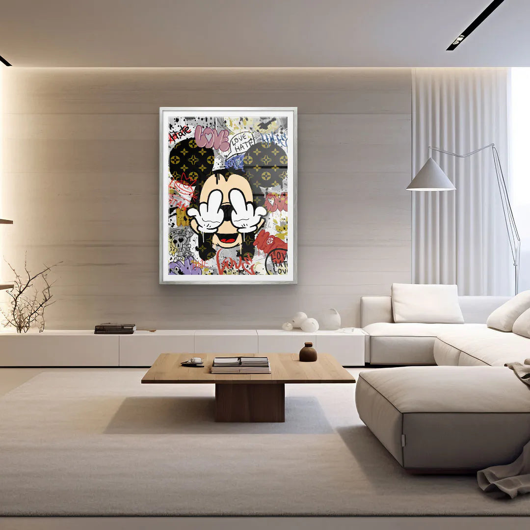 Love & Hate - Galerieabzug