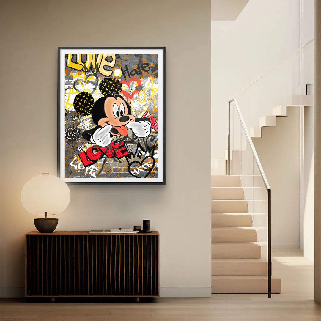 Cheerful - Galerieabzug