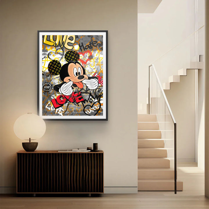 Cheerful - Galerieabzug