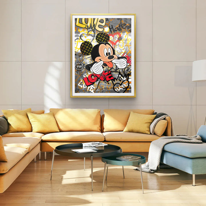 Cheerful - Galerieabzug