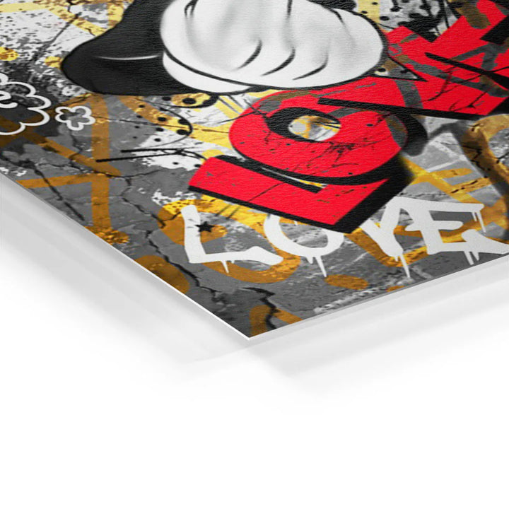 Cheerful - Galerieabzug