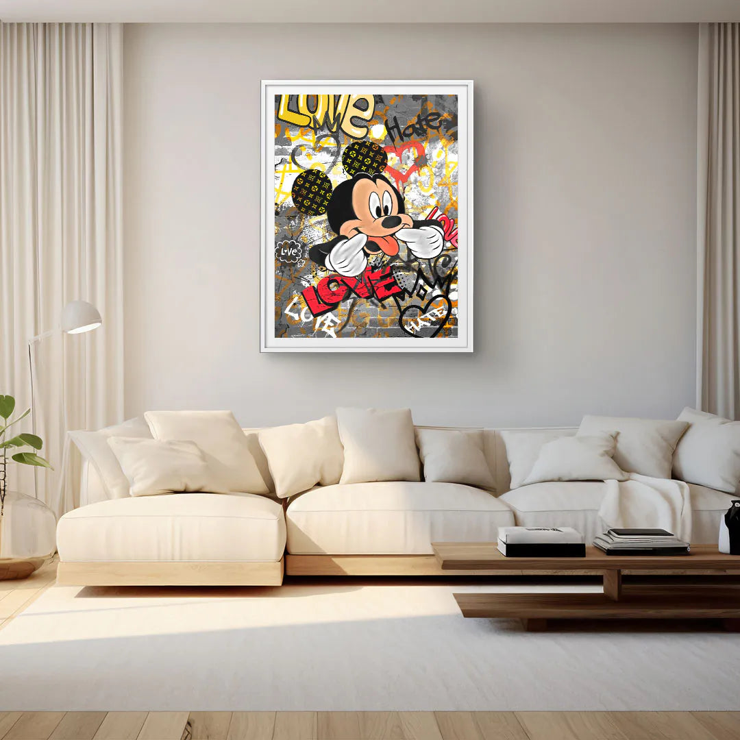 Cheerful - Galerieabzug