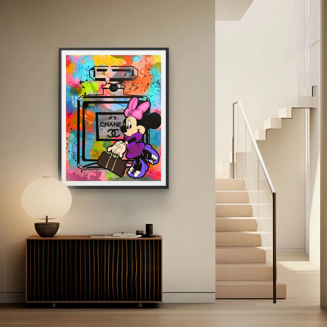 Shopping Love - Galerieabzug