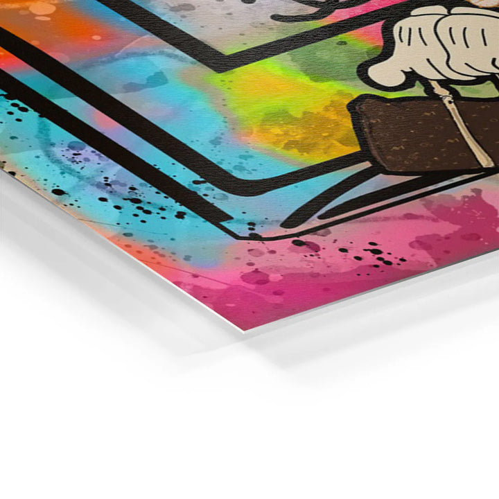 Shopping Love - Galerieabzug