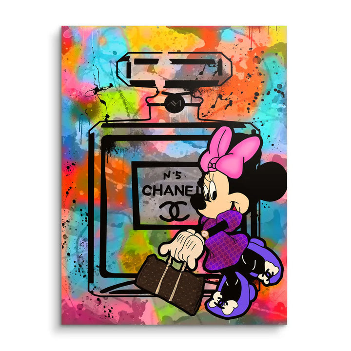 Shopping Love - Galerieabzug