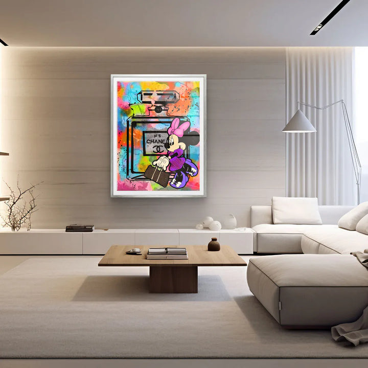 Shopping Love - Galerieabzug