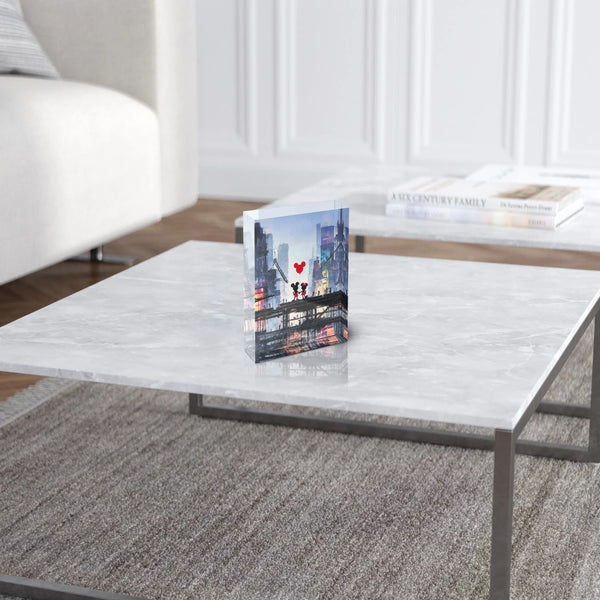 Acrylblock - City of Love