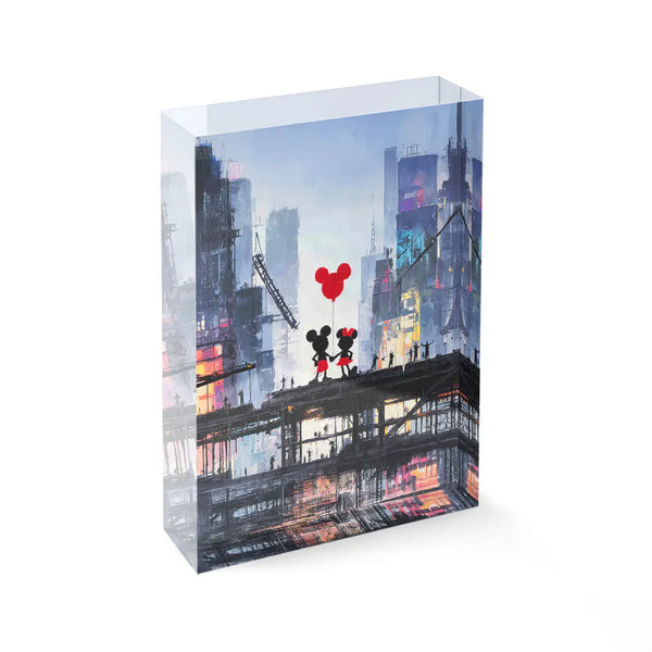 Acrylblock - City of Love