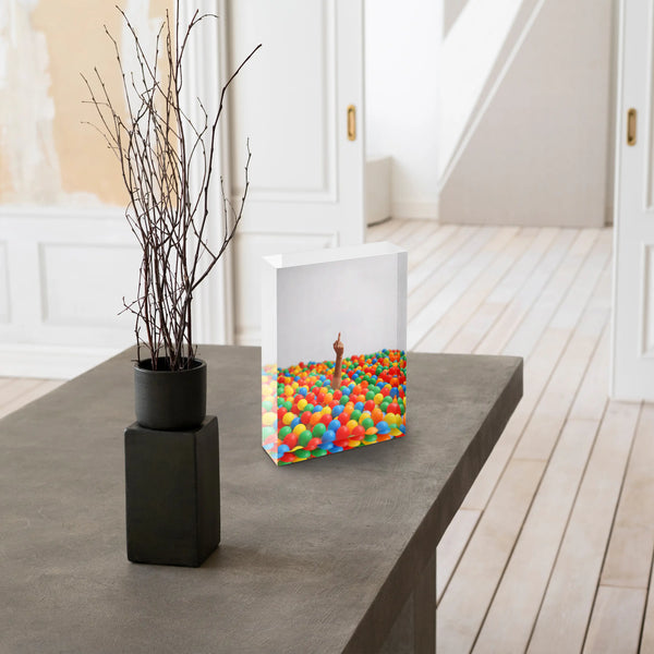 Acrylblock - Rebel Playground