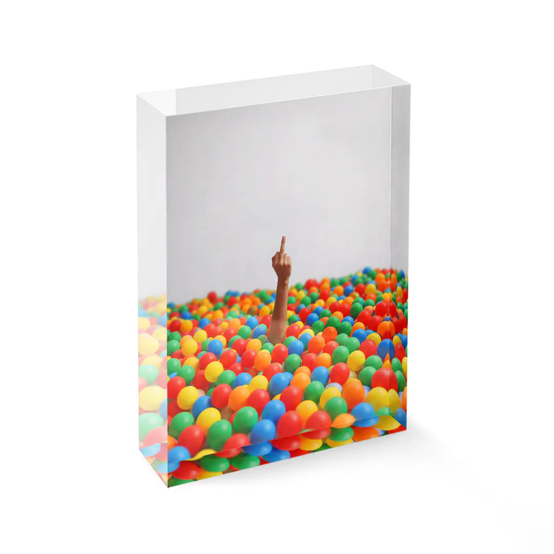 Acrylblock - Rebel Playground