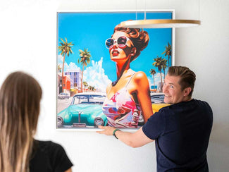 Hängt in Minuten. Hält für Jahre.