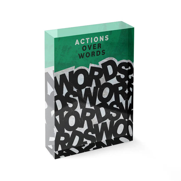 Acrylblock - Actions