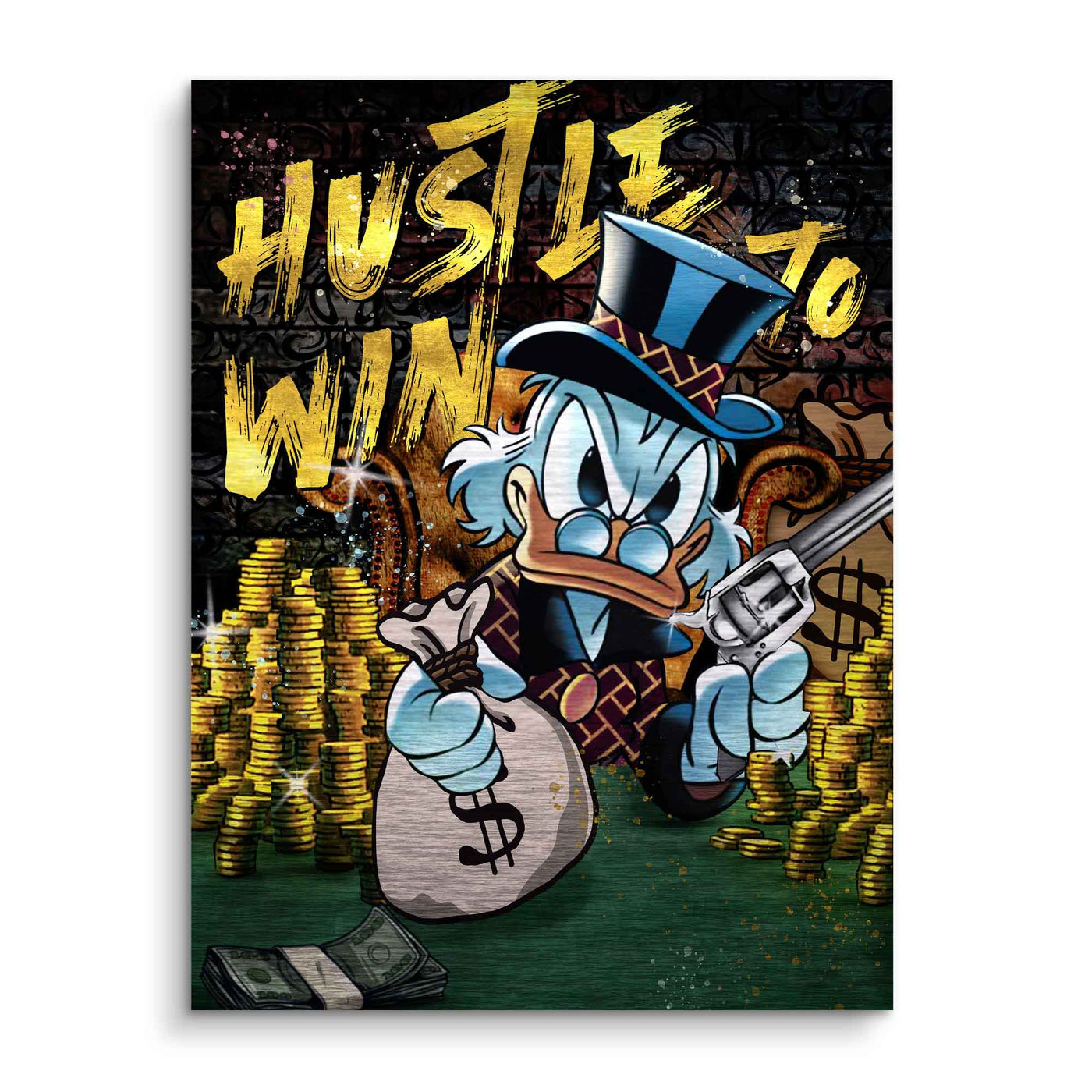 Hustle to win