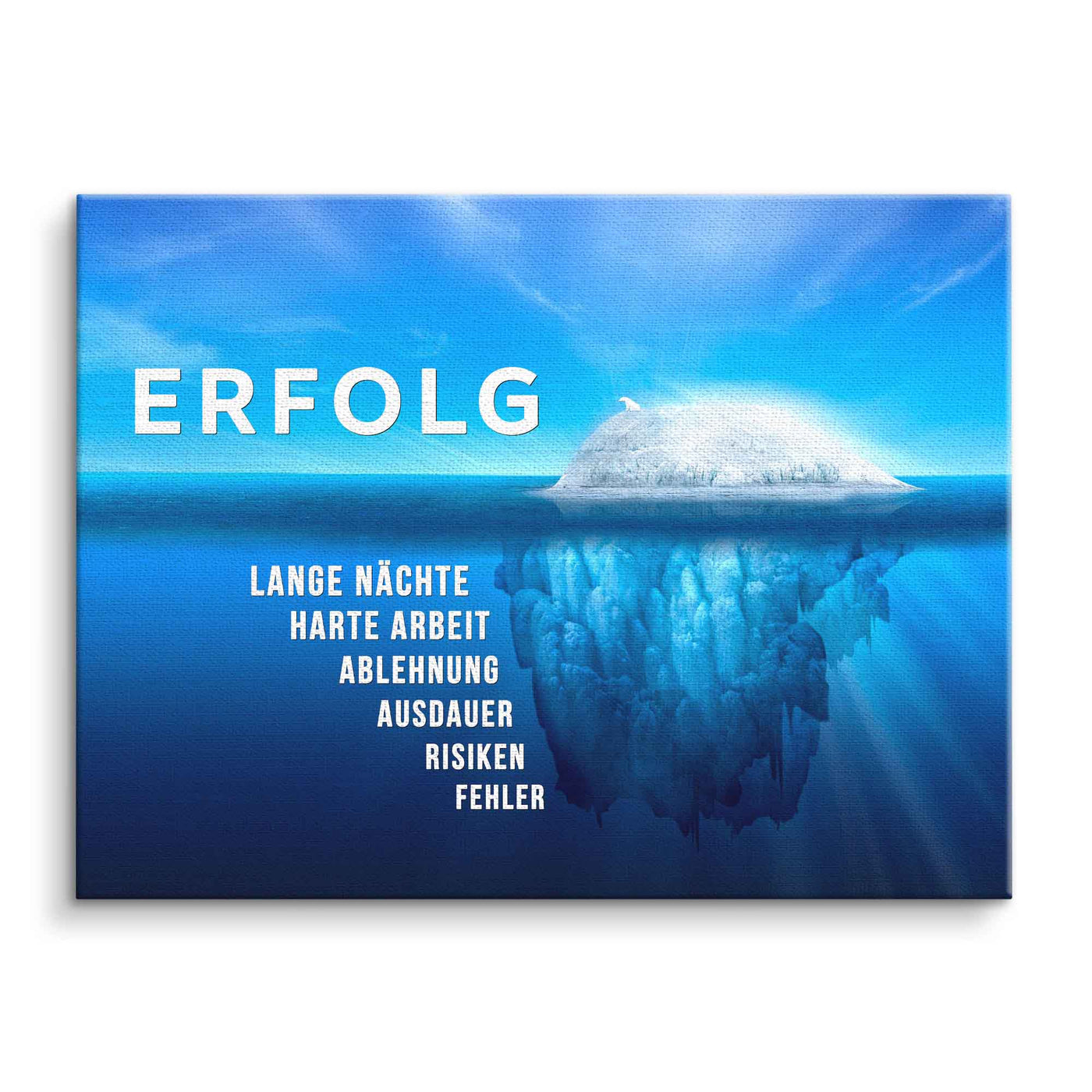 Eisberg des Erfolges - Deutsch