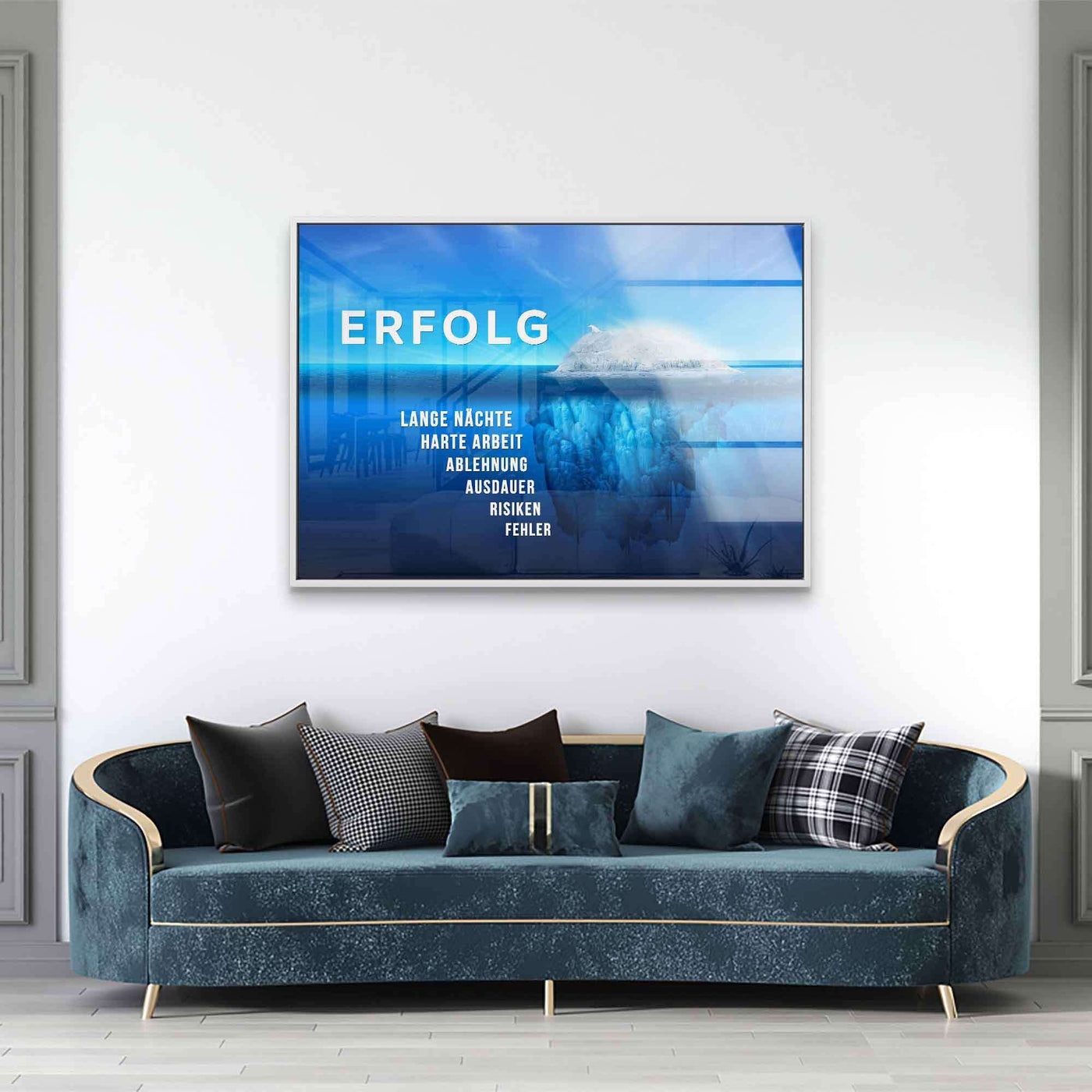 Eisberg des Erfolges - Deutsch