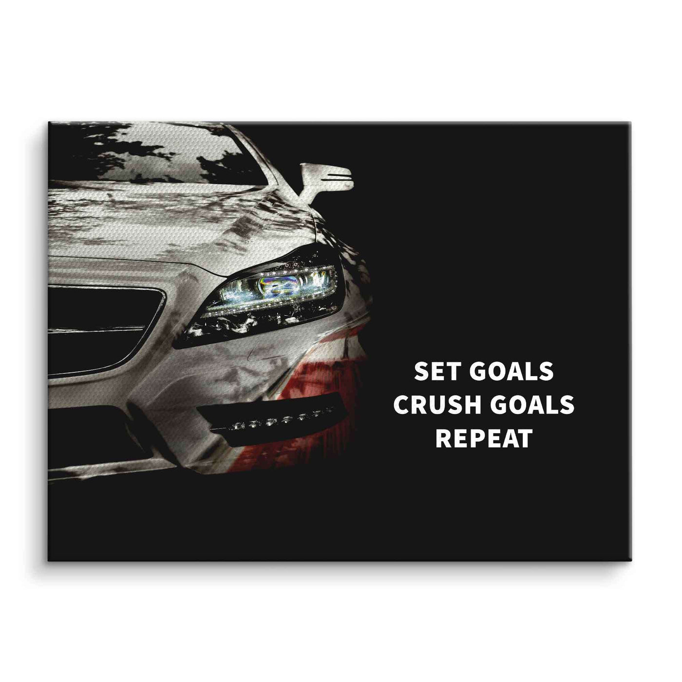 Set Goals, Crush, Repeat