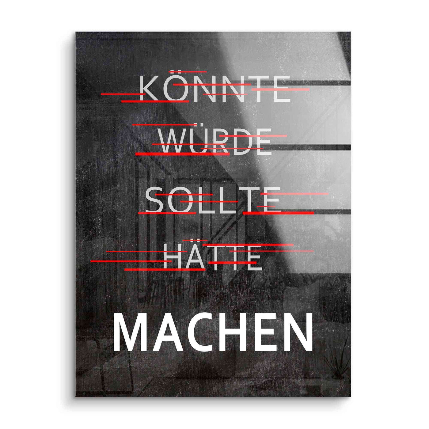 Machen - könnte, würde, sollte