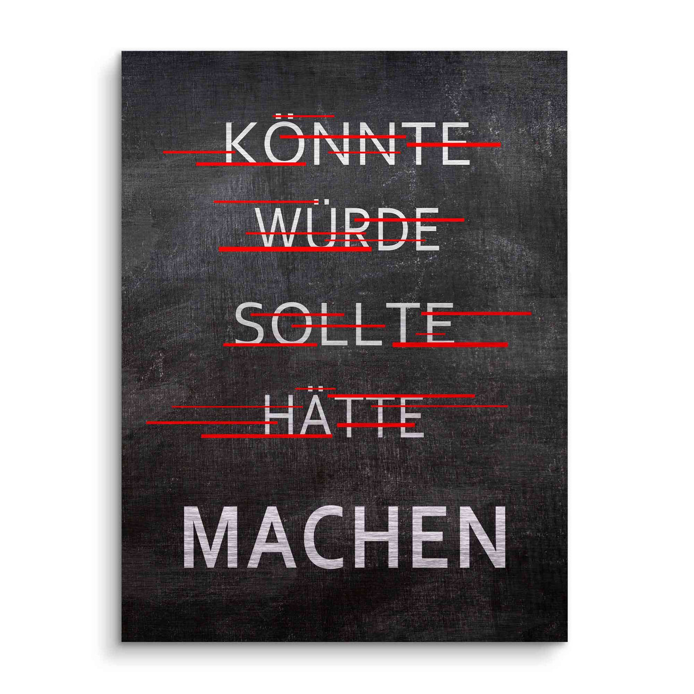 Machen - könnte, würde, sollte