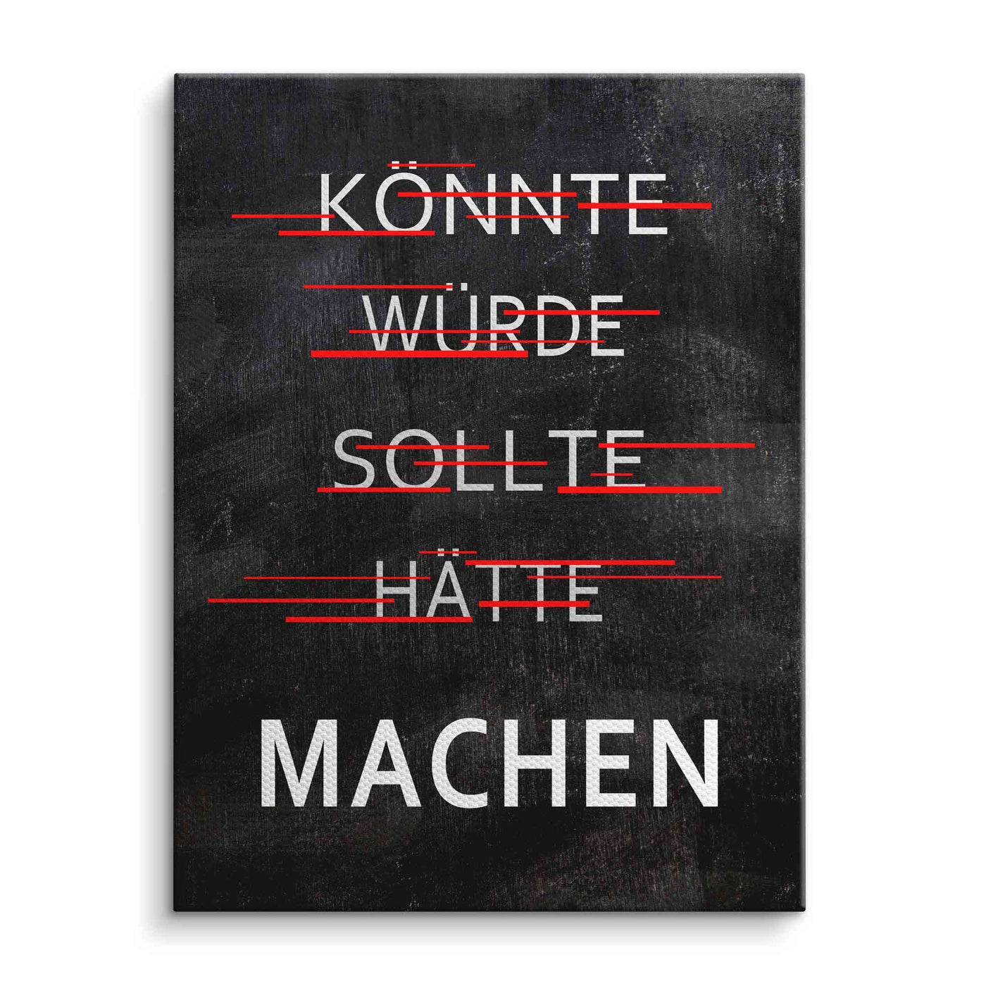 Machen - könnte, würde, sollte