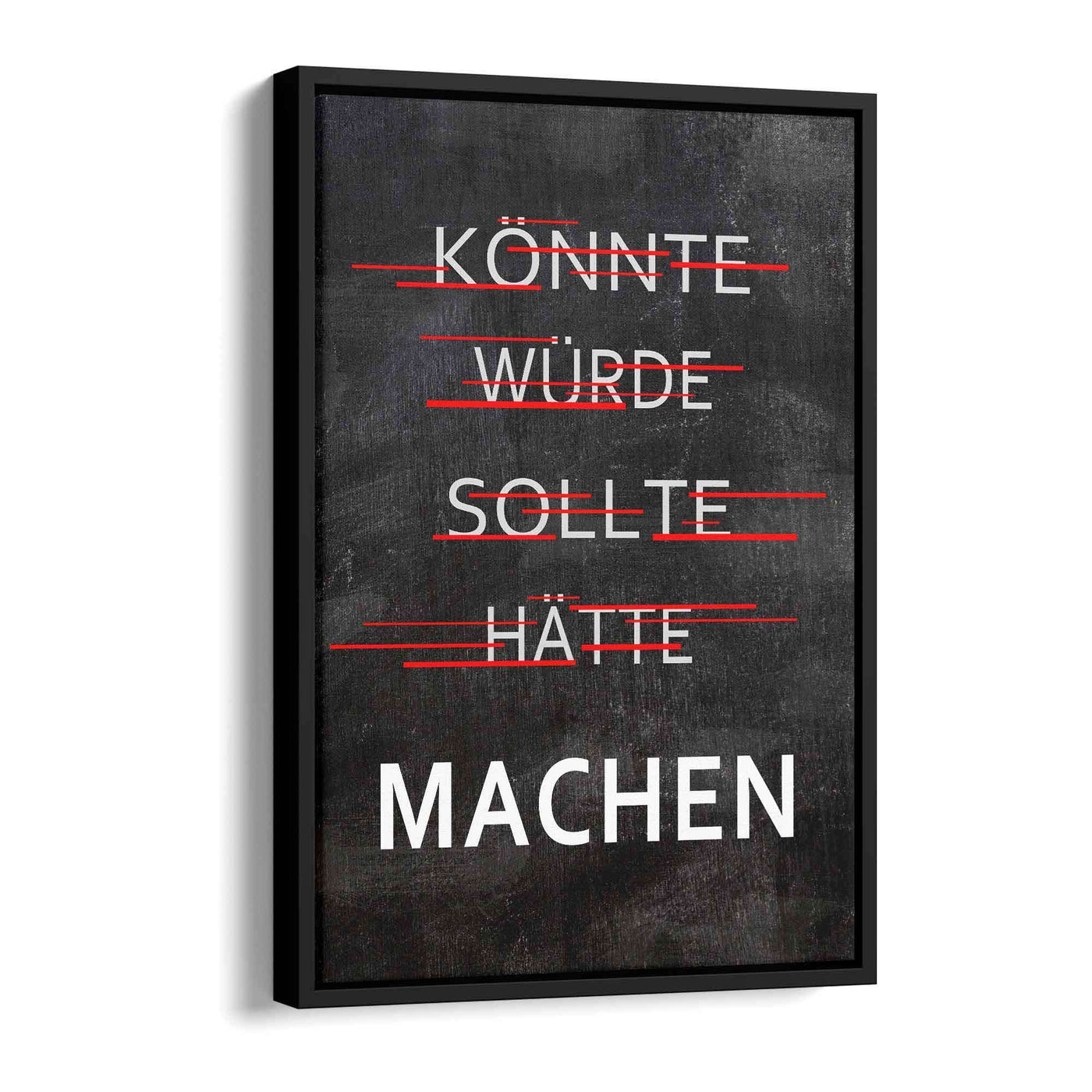 Machen - könnte, würde, sollte