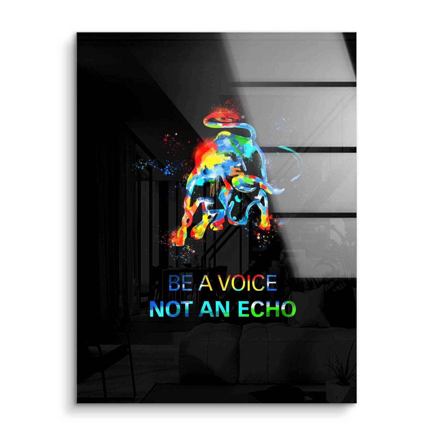 Be a voice - black edition