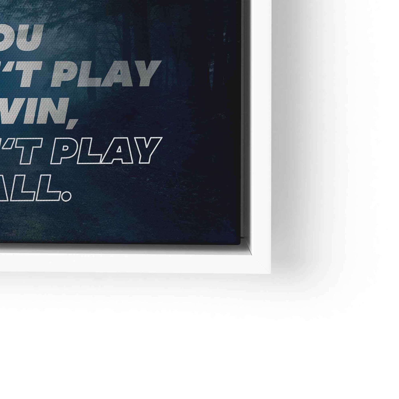 Play to win