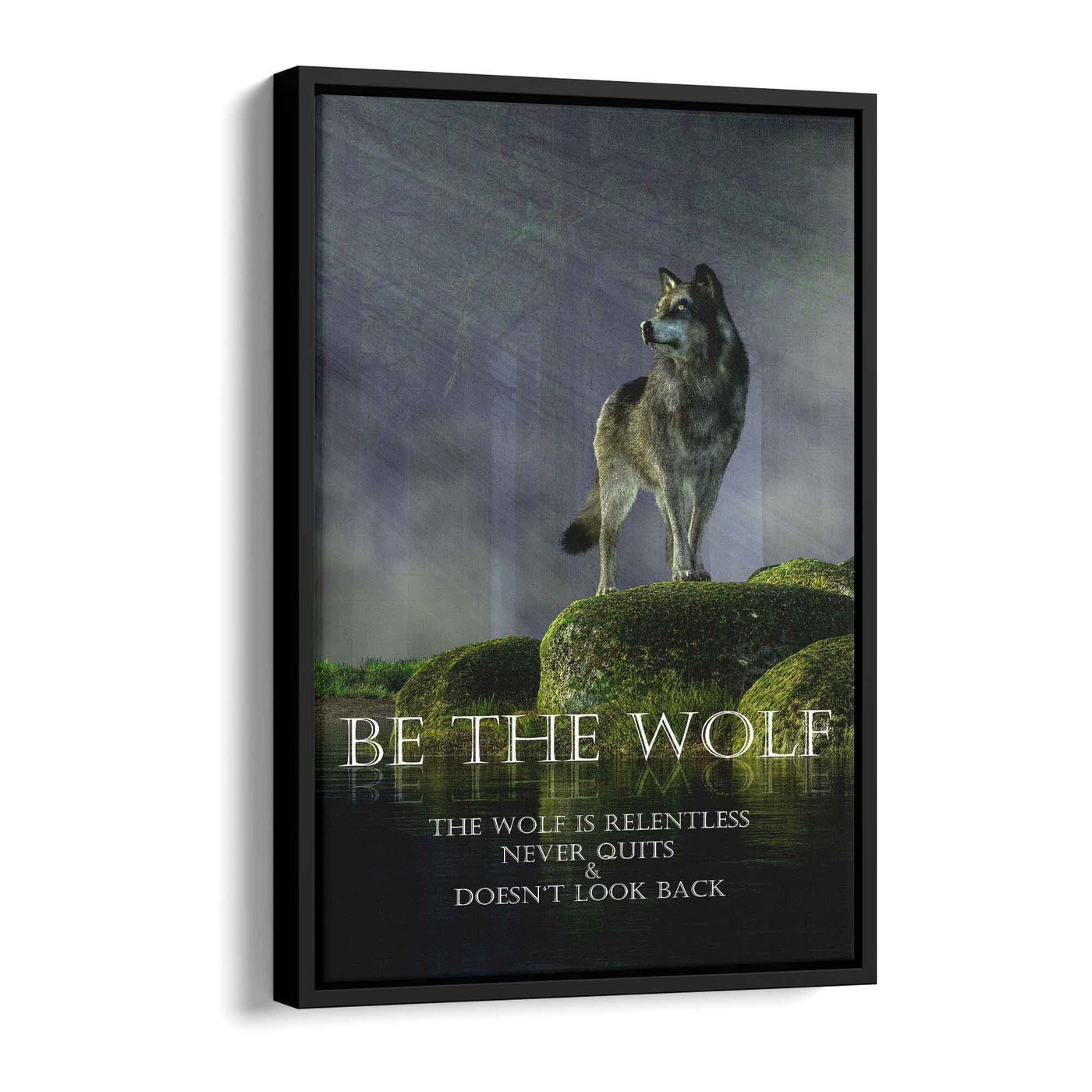 Be the wolf