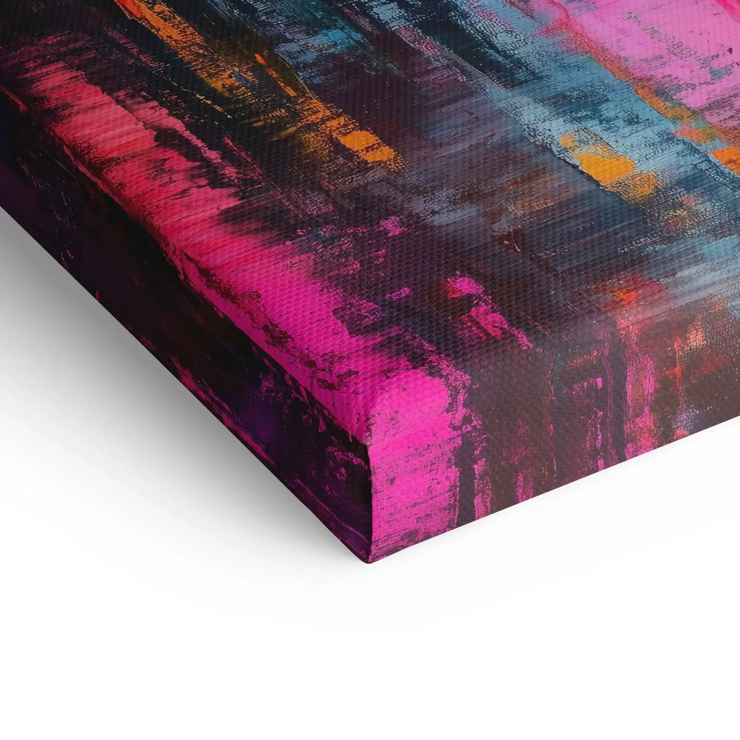 Under the red umbrella