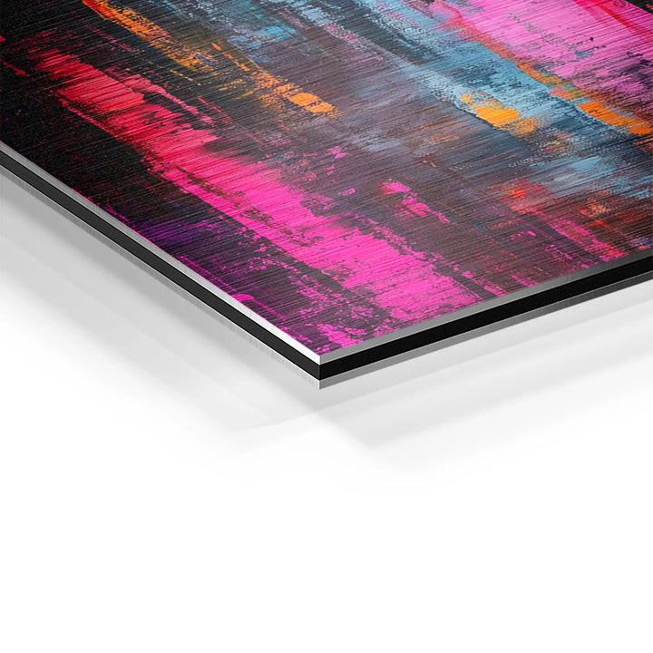 Under the red umbrella