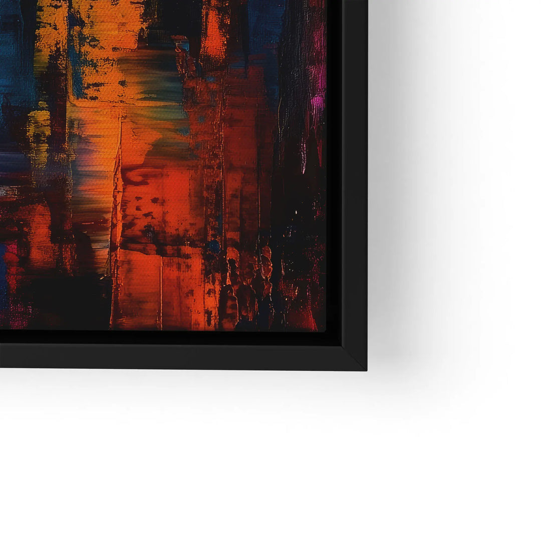 Under the red umbrella