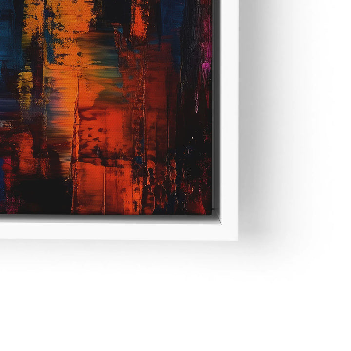 Under the red umbrella