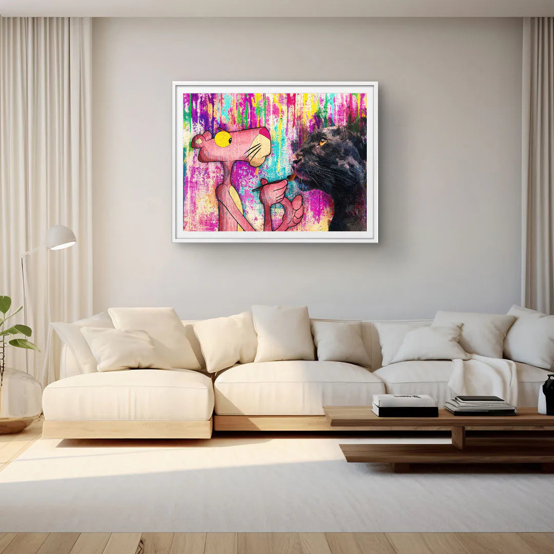 Paint Panther - Galerieabzug