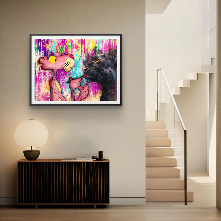 Paint Panther - Galerieabzug