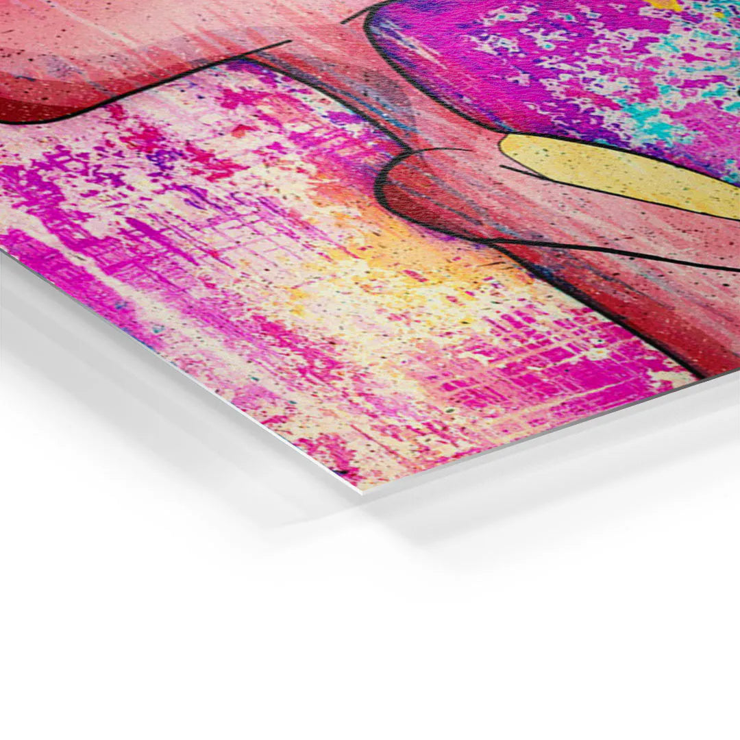 Paint Panther - Galerieabzug