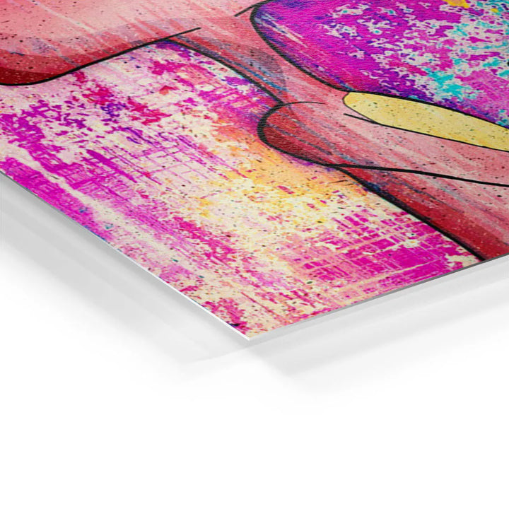 Paint Panther - Galerieabzug